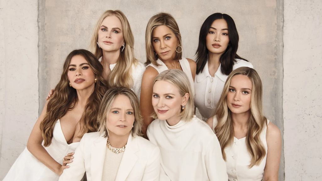  Join Jennifer Aniston, Sofia Vergara, and other powerhouse actresses as they share candid insights and experiences in this riveting drama roundtable.