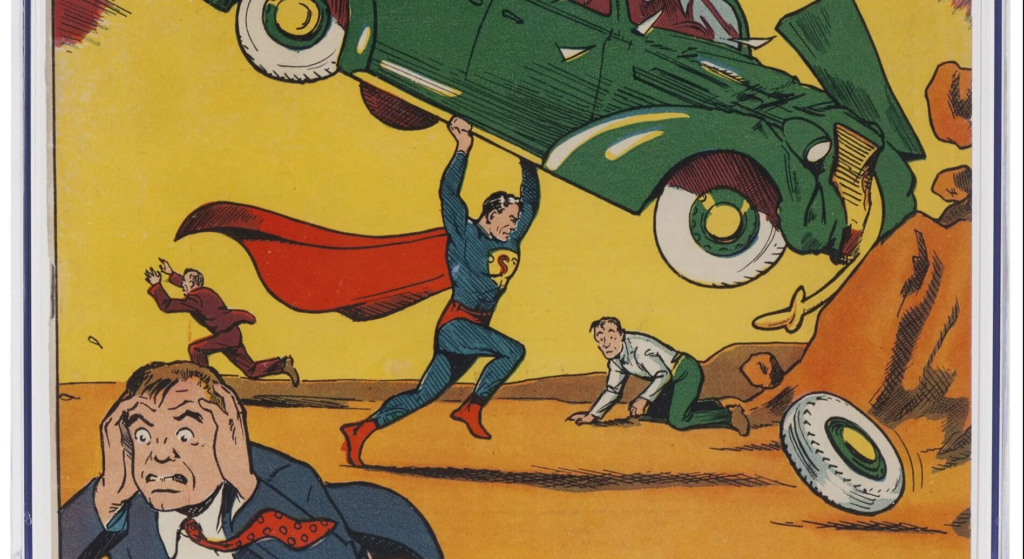 A landmark auction in Dallas has seen a rare Action Comics No. 1, featuring the first appearance of Superman, fetch a record-breaking $6 million. This sale dethrones the previous record holder, also a Superman comic – Superman #1, which sold for $5.3 million in 2022. Industry experts have hailed the sale as a historic day for the comic book industry.