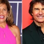 Hoda Kotb made headlines at the Olympics with her first-time meeting with Tom Cruise. Despite the rainy weather and a wet poncho, Kotb's huge grin highlighted the special moment. Discover the details of this star-studded encounter and how it added charm to the event.