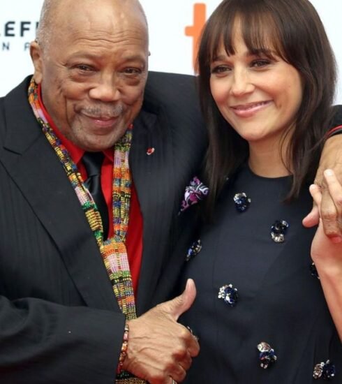 In a revealing interview, Rashida Jones discusses 2Pac's controversial remarks about her iconic father, Quincy Jones, shedding light on their complex relationship and setting the record straight.