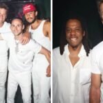 "Tom Brady made headlines as he selected a fashionable white party outfit ahead of Michael Rubin's anticipated bash. Discover how Brady is setting trends in event fashion."