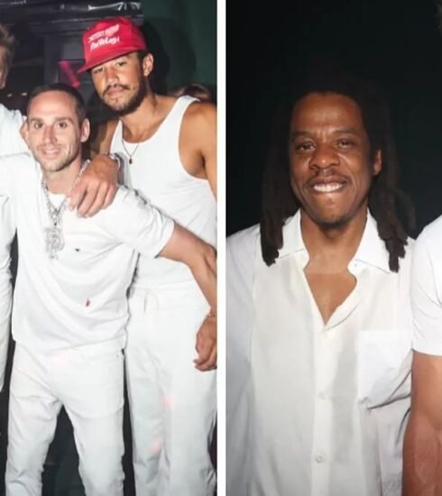 "Tom Brady made headlines as he selected a fashionable white party outfit ahead of Michael Rubin's anticipated bash. Discover how Brady is setting trends in event fashion."