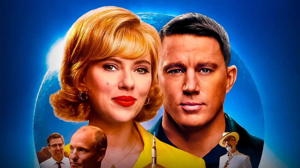 "Explore the latest reviews for 'Fly Me To The Moon', where critics acclaim Channing Tatum and Scarlett Johansson's stellar performances and captivating storytelling. Discover why this film is a must-watch for cinema enthusiasts."






