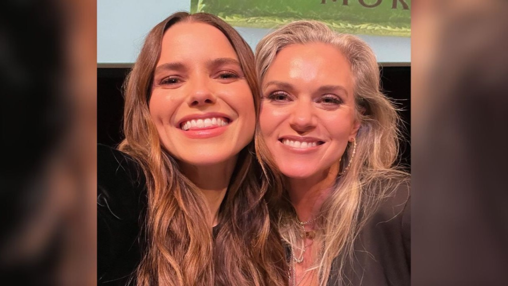 Actress Hilarie Burton's heartfelt Instagram post celebrates Sophia Bush's birthday with gratitude and shared memories from their iconic days on "One Tree Hill."






