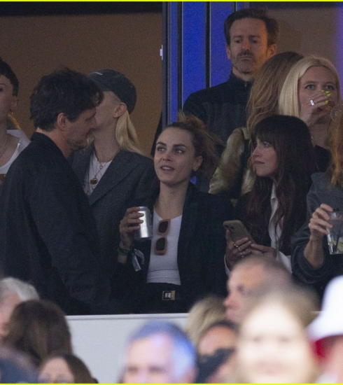 "Pedro Pascal and Dakota Johnson share heartwarming moments together, joined by Cara Delevingne and Anya Taylor-Joy in delightful friendship photos that capture Hollywood camaraderie."