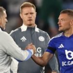 "In a dramatic Premier League encounter, Jamie Vardy struck late to salvage a draw for Leicester City, thwarting Tottenham Hotspur's earlier dominance. Despite Tottenham's commanding performance, Vardy's crucial goal ensured Leicester secured a valuable point."