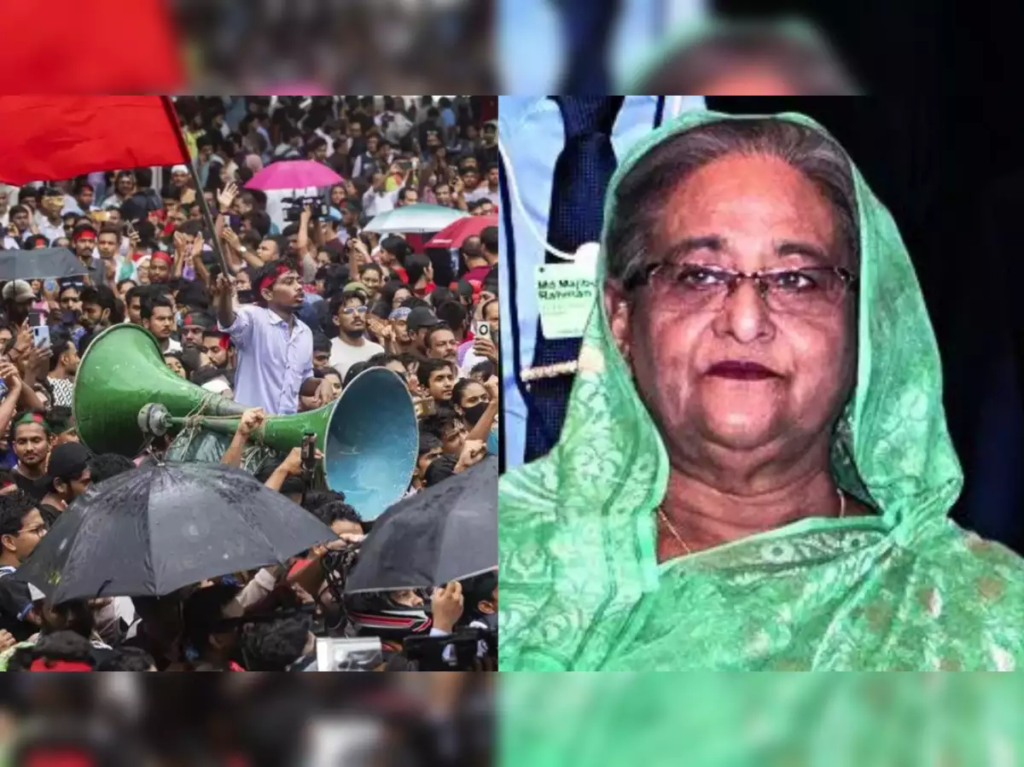 "The unexpected removal of Sheikh Hasina as Bangladesh's Prime Minister has sparked a flurry of reactions worldwide. From political leaders to international organizations, the global community is closely watching the unfolding situation and its potential ramifications on both Bangladesh's future and international relations."

