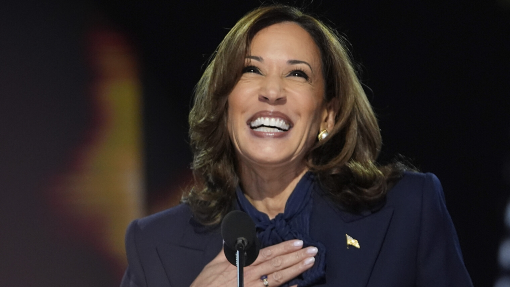 In her acceptance speech, Harris promises to lead with a new vision, pledging transformative changes as she embraces her nomination. Her commitment to a fresh direction aims to redefine the political landscape.





