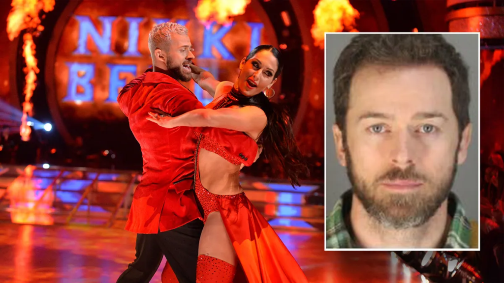 "Artem Chigvintsev, a star on 'Dancing With the Stars,' has been arrested for domestic violence just three days following his wedding anniversary. The incident has stirred media interest and raised questions about his future on the show."





