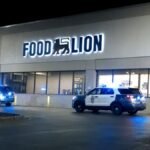 Authorities are investigating after a body was found inside a freezer at a Food Lion store in North Raleigh. Police are currently looking into the circumstances surrounding the discovery.