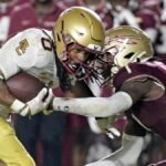 In a surprising turn of events, Boston College delivered a shocking defeat to No. 10 Florida State, pushing the Seminoles to a rare 0-2 start this season.