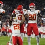 In a dramatic showdown, the Kansas City Chiefs held off the Baltimore Ravens with a game-saving review, ruling Isaiah Likely out of bounds on the final play.