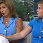 In an emotional moment on the Today Show, Savannah Guthrie was brought to tears, even crying off her fake eyelashes, as Hoda Kotb announced her departure. Calling Hoda "our sunshine," Guthrie's heartfelt reaction highlighted the deep bond between the two co-anchors.