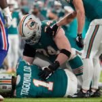 In a disappointing turn for the Miami Dolphins, quarterback Tua Tagovailoa was forced to leave the game against the Buffalo Bills due to a concussion. This injury not only affected the game’s outcome but also raises concerns about Tagovailoa’s health and the Dolphins’ future performance.