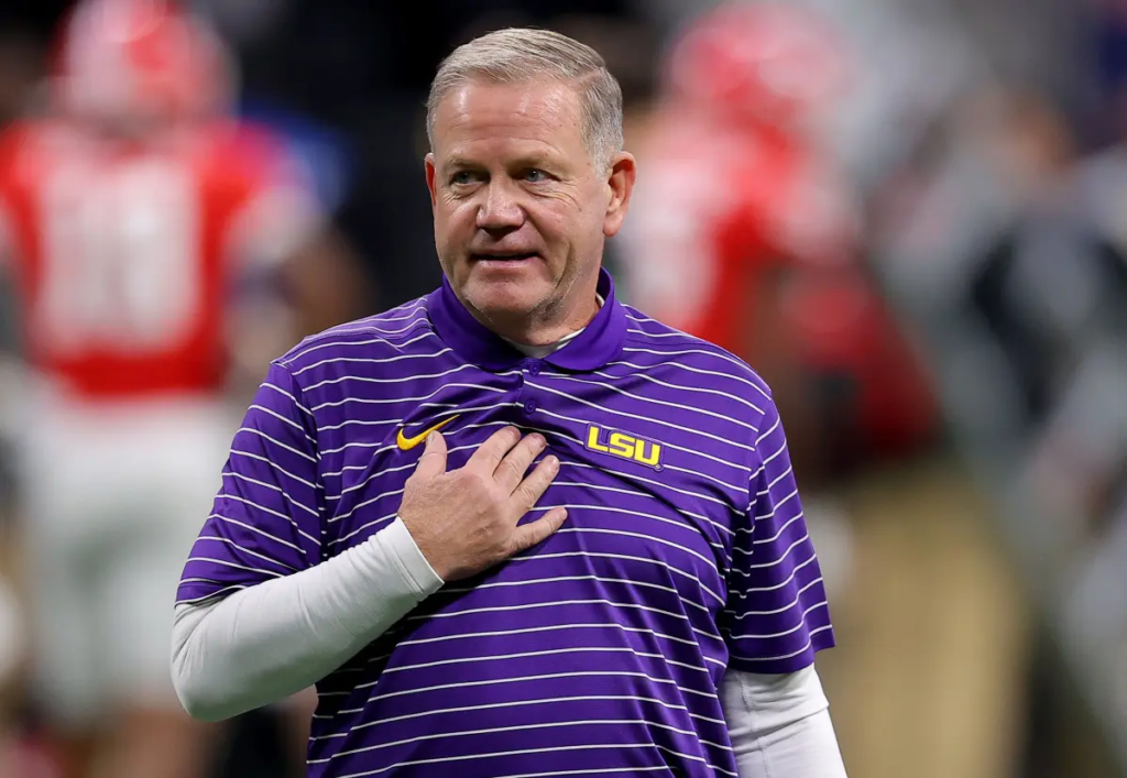 After a disappointing defeat, LSU Tigers' coach Brian Kelly labeled the performance as "unacceptable." He emphasized the need for major improvements ahead of future games.







