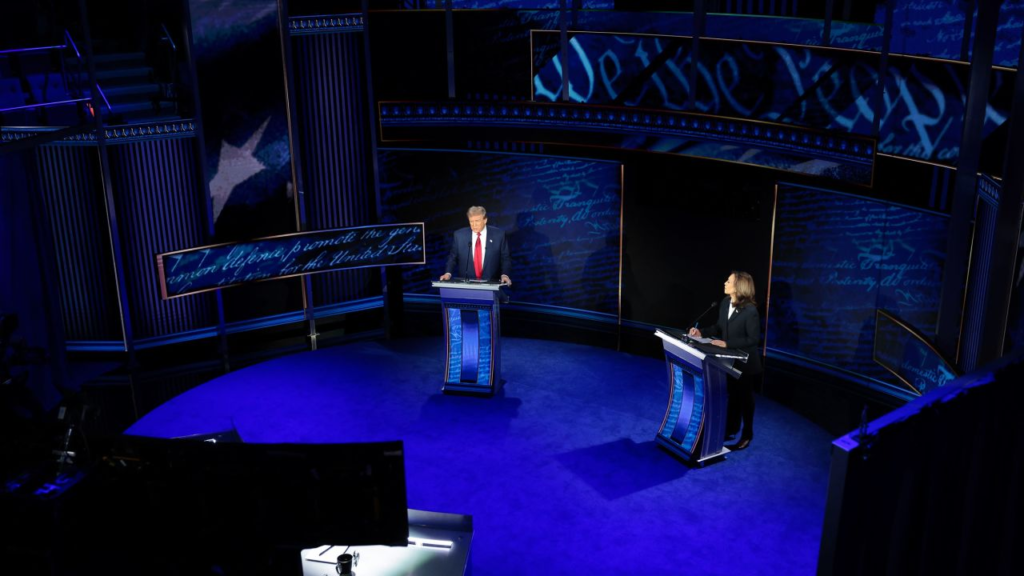 The ABC presidential debate between Donald Trump and Kamala Harris was packed with memorable moments and key arguments. This article breaks down the most important takeaways, including major points of contention and standout performances from both candidates.






