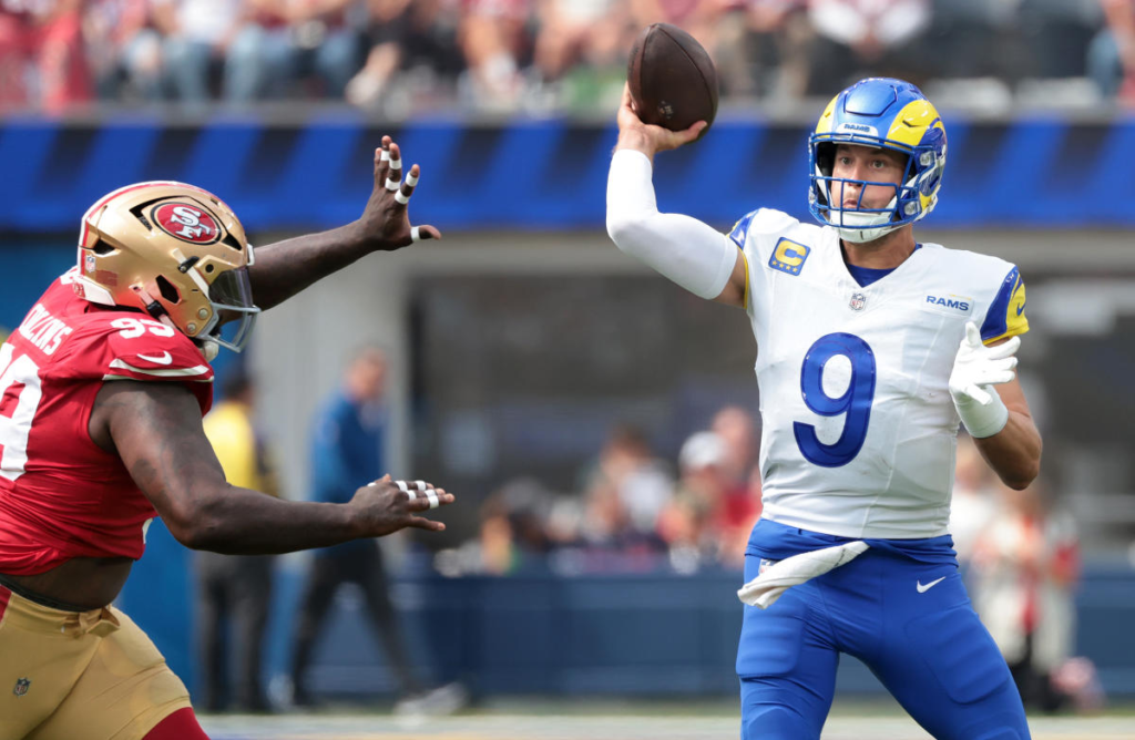 In a nail-biting finish, Matthew Stafford led the Los Angeles Rams to a stunning 27-24 comeback win against the San Francisco 49ers. Stafford reflects on the game’s pivotal moments and the team's unwavering spirit.


