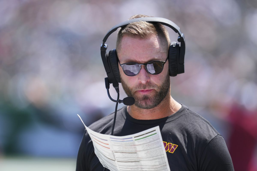 In response to the Bengals' recent criticism labeling his offensive strategy as a "college offense," Kliff Kingsbury stood firm, emphasizing the effectiveness and adaptability of his approach in the NFL.






