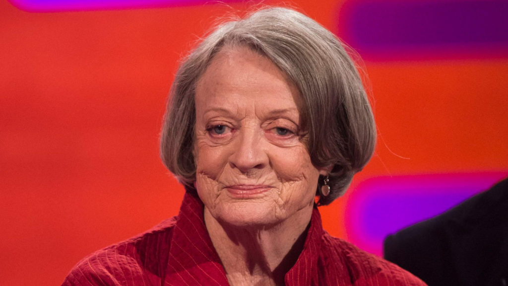 "Dame Maggie Smith, a revered figure in film and theatre, receives heartfelt tributes from fans and colleagues alike, reflecting on her legendary career and enduring impact on the arts."






