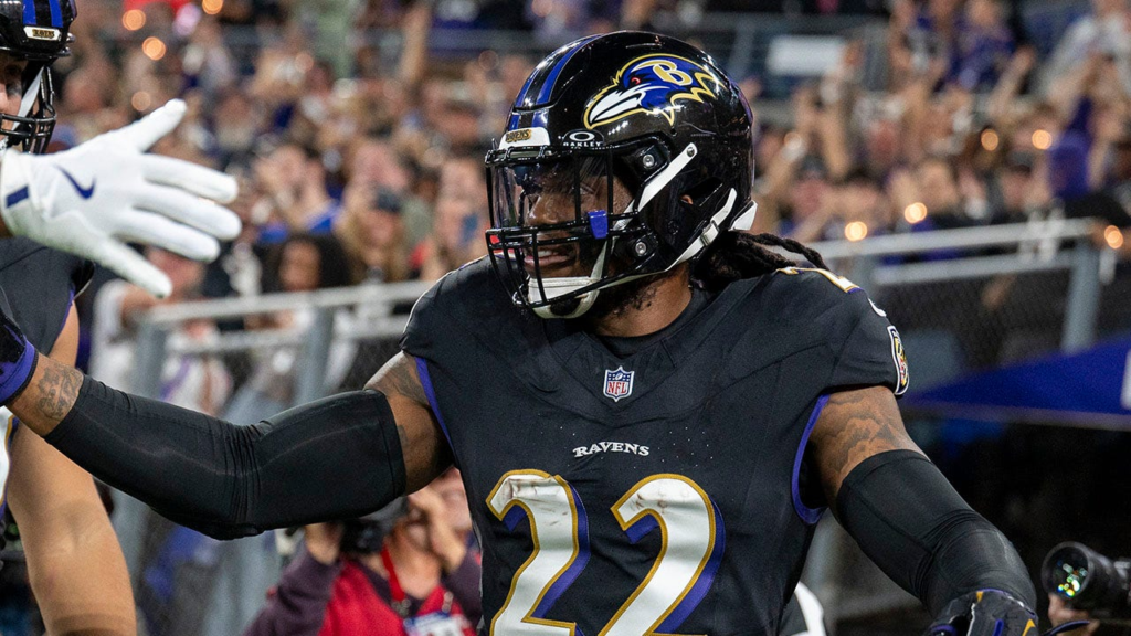 Derrick Henry stunned fans by running for an 87-yard touchdown on the Ravens' very first play, demonstrating his unmatched speed and power. This remarkable play set the tone for an exhilarating game, highlighting Henry's crucial role in the Ravens' offensive strategy.






