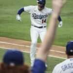 In an electrifying start to the game, Kiké Hernández blasted a solo home run, giving the Los Angeles Dodgers a 1-0 lead over the San Diego Padres. The early run sets the tone for a competitive matchup as both teams vie for crucial standings in the MLB. With Hernández's power at the plate, the Dodgers look to capitalize on this momentum and secure a vital victory against their division rivals.