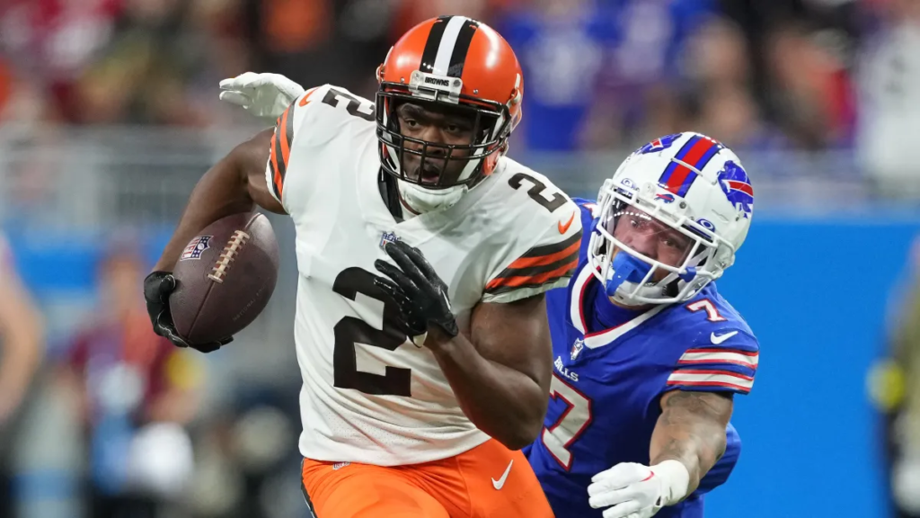 In a surprising move, the Buffalo Bills have traded for five-time Pro Bowler Amari Cooper from the Cleveland Browns. This acquisition aims to bolster their struggling offense, which has faced challenges following the departure of key receivers. With Cooper's proven track record, the Bills are looking to reestablish their status as playoff contenders. The trade highlights the team's urgency as they seek to enhance their offensive capabilities ahead of the postseason.

