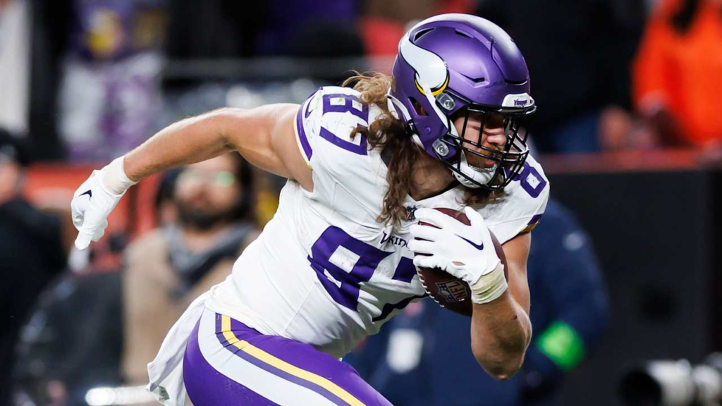 In a crucial boost for their offense, the Minnesota Vikings have announced the activation of T.J. Hockenson for their Week 9 matchup against the Indianapolis Colts. Fans can expect his impact on the field as the Vikings aim for victory.






