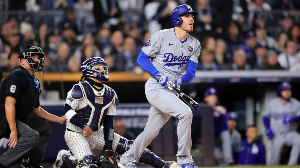 In a thrilling World Series Game 4, the New York Yankees unleashed a powerful offensive display against the Los Angeles Dodgers, securing a crucial victory to stave off elimination. The team’s explosive performance on the field showcased their determination and resilience, setting the stage for a dramatic continuation of the series.
