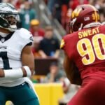 "In a dominant display of defense, the Eagles secured their 6th consecutive win, continuing their winning streak with a near-perfect defensive performance. Roob's Observations break down how the defense led the charge in this thrilling NFL matchup."