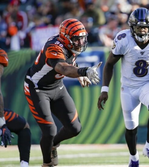 "In an electrifying AFC North showdown, Lamar Jackson led the Baltimore Ravens to a thrilling victory over the Cincinnati Bengals, solidifying their position in the division. The high-stakes game kept fans on the edge of their seats as Jackson’s dynamic play and the Ravens' strong defense ultimately secured the win. Here’s a full recap of the key moments that defined this nail-biter."