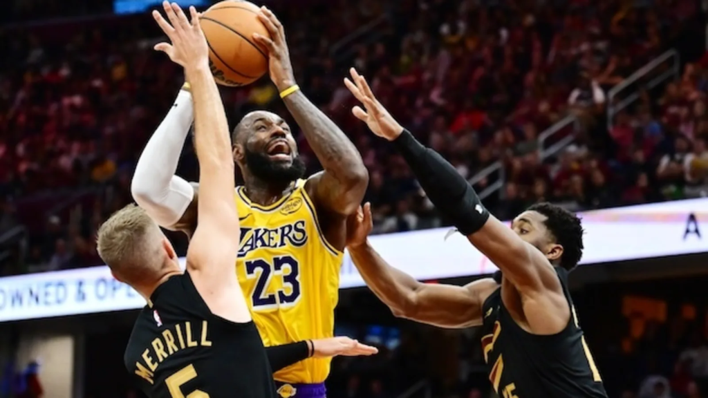 In a thrilling matchup, LeBron James led the Los Angeles Lakers to a decisive victory against the Toronto Raptors, showcasing exceptional skill and determination. The Lakers are making significant strides this season, with James's performance being a pivotal factor in their success.






