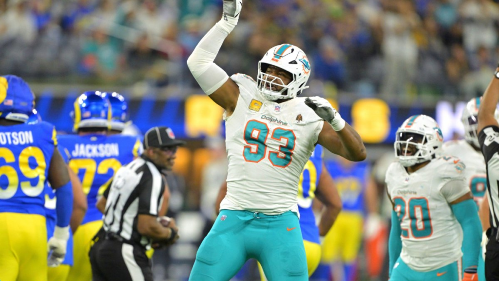 The Miami Dolphins defeated the Los Angeles Rams 23-15 in a hard-fought Monday Night Football matchup. Here’s what we learned from their victory in Week 9.