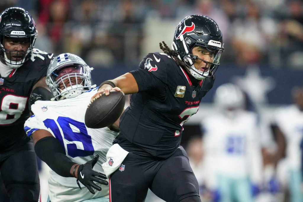 Joe Mixon delivered an electrifying performance with three touchdowns, while the Texans' offensive line embraced the challenge, paving the way for a significant win.
