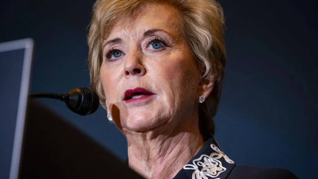 In a surprising move, President Donald Trump has appointed WWE co-founder Linda McMahon as the new Education Secretary, bringing her extensive business background to the forefront of education reform efforts. McMahon's appointment signals a potential shift in policy and priorities under Trump's administration.






