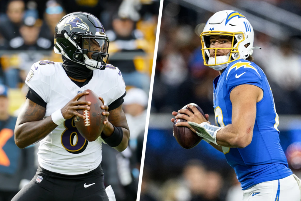 The Ravens secured a dominant victory over the Chargers, with Derrick Henry leading the charge. John Harbaugh remains unbeaten against his brother Jim in this thrilling NFL matchup.