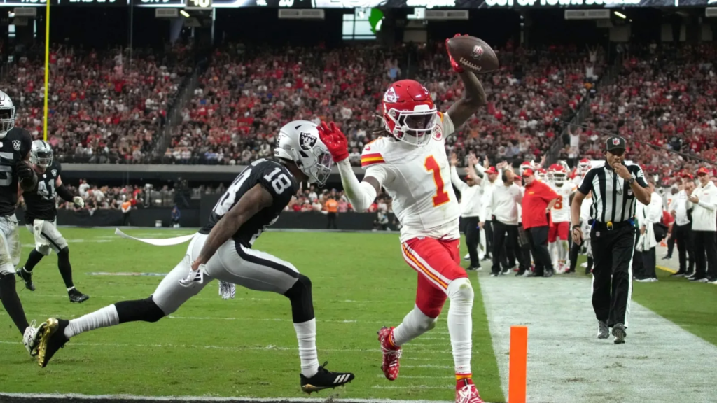 Stay tuned for live updates on the Kansas City Chiefs as they face the Tampa Bay Buccaneers. The Chiefs aim to extend their perfect record in the 2024 NFL season, making this matchup crucial for both teams. Don’t miss key highlights and player performances throughout the game!
