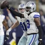 In a thrilling finish, a clutch forced fumble helped the Dallas Cowboys secure a narrow victory over the Tampa Bay Buccaneers, continuing their late-season surge in the NFL.