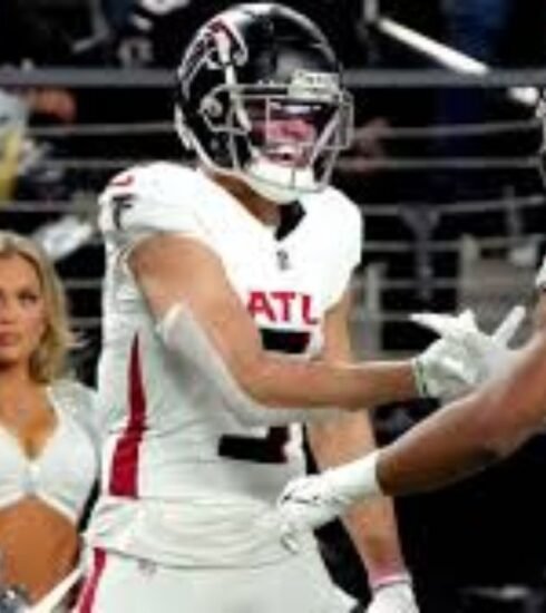 The Atlanta Falcons ended their frustrating losing streak with a crucial win over the Las Vegas Raiders, holding on in a tightly contested NFL game.