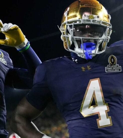 Notre Dame showcased an impressive performance in the first round of the College Football Playoff (CFP), defeating Indiana in a thrilling game. Relive the action with updates, highlights, and a detailed breakdown of the match that secured the Irish's path to the next round.