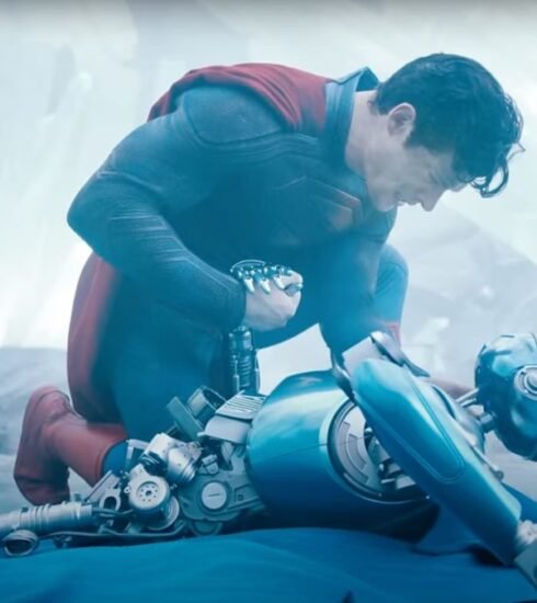 "The new ‘Superman’ trailer from James Gunn presents a darker, grittier take on the Man of Steel, showcasing Green Lantern, Hawkgirl, and Krypto the Superdog. Gunn reveals that the film will embrace the full scope of the superhero mythology."