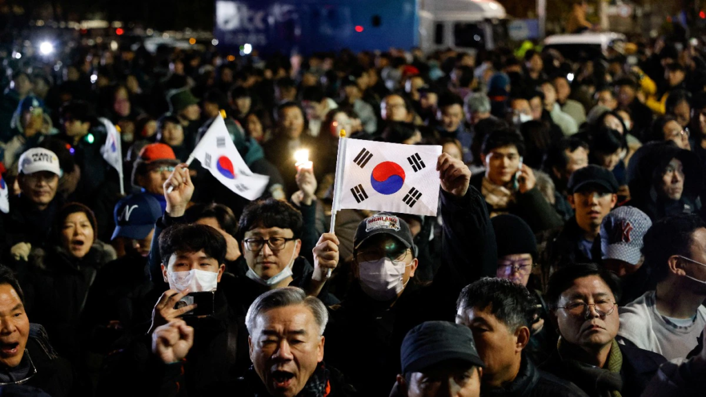 In a move that shocked the nation, South Korea's president reversed martial law after issuing a surprise decree, sparking political tensions and nationwide debate.






